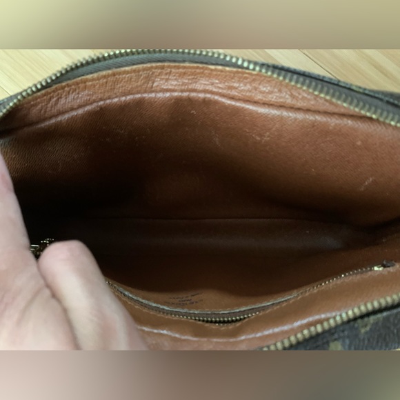 Louis Vuitton Monogram Canvas Marly Dragonne GM Wristlet Clutch/ Cosmetic Bag - Picture 4 of 8